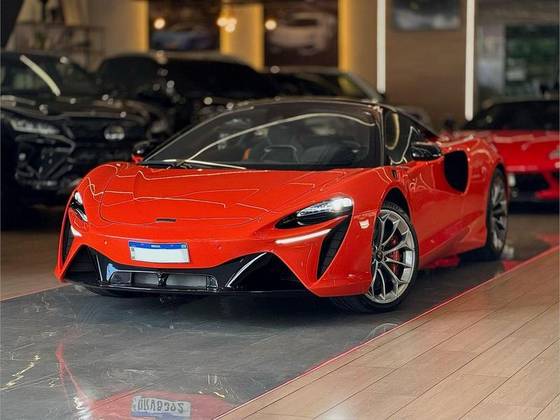 MCLAREN ARTURA 3.0 V6 BITURBO HYBRID SPIDER SSG MCLAREN ARTURA 3.0 V6 BITURBO HYBRID SPIDER SSG